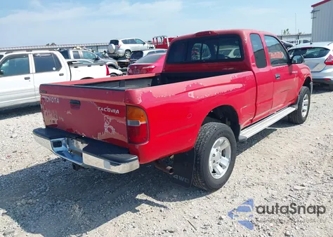 2000 Toyota Tacoma z USA, uszkodzony, nr VIN 4TAWM72N4YZ683386